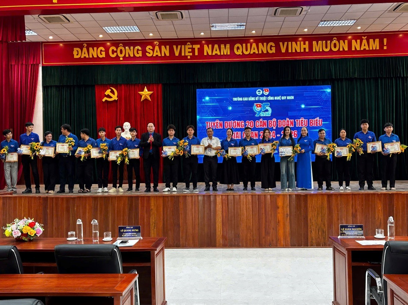 Chương trình kỷ niệm 95 năm ngày thành lập Đoàn TNCS Hồ Chí Minh (26/3/1931 – 26/3/2026)